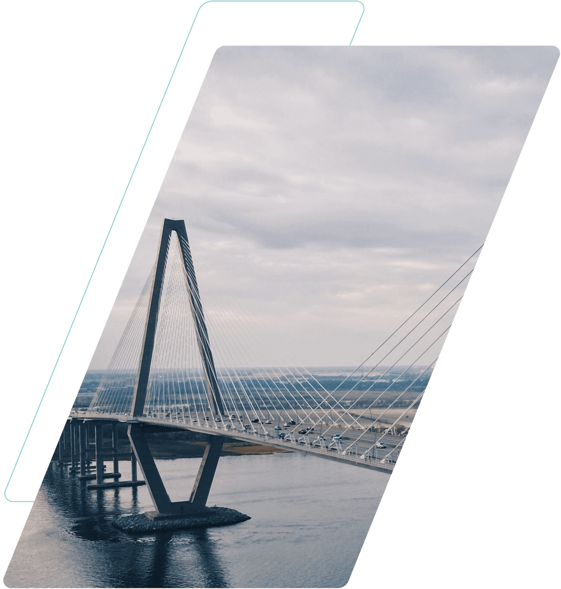 Image of Arthur Ravenel Jr. Bridge in Charleston, SC