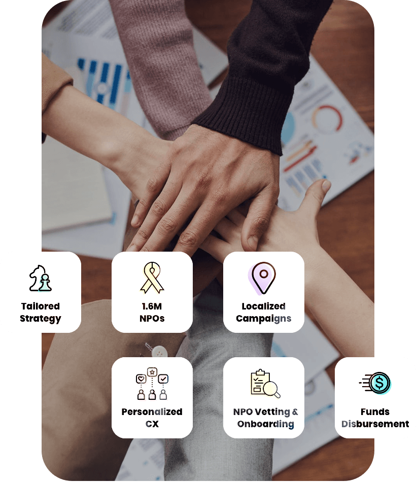 lose-up of hands showcasing the technical integration process for loyalty programs